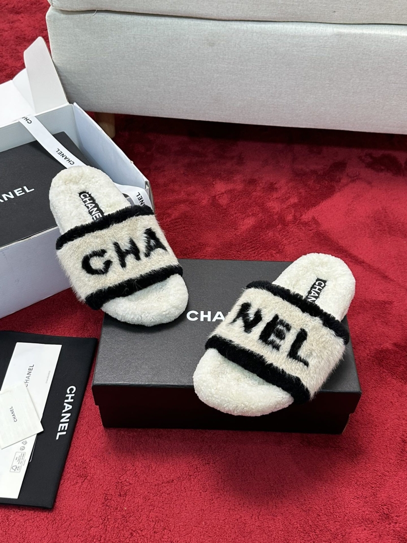 Chanel Slippers